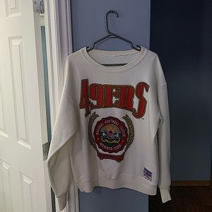 Vintage NFL 49ers Crewneck